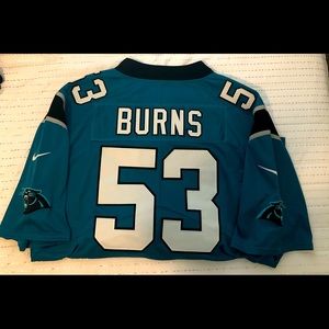 Carolina Panthers Brian Burns Nike Jersey Size L